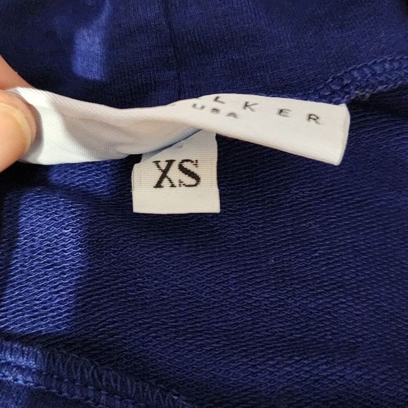 Bryn Walker blue Dimitri tunic sz XS - Picture 3 of 4